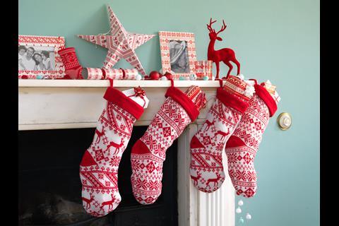 Poundland Christmas stockings